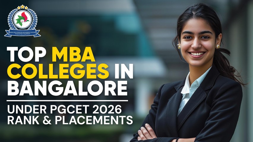 Top MBA Colleges in Bangalore Under PGCET 2026 - Rank & Placements